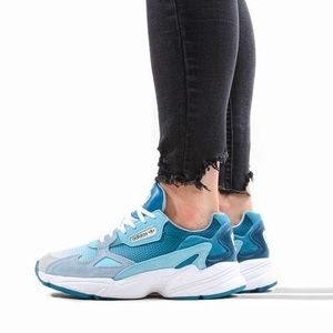 Adidas Falcon Sneakers - Blue Tint/Light Aqua/Ash